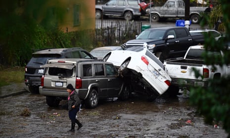Flash floods inundate homes in San Diego: ‘it’s never been that bad’