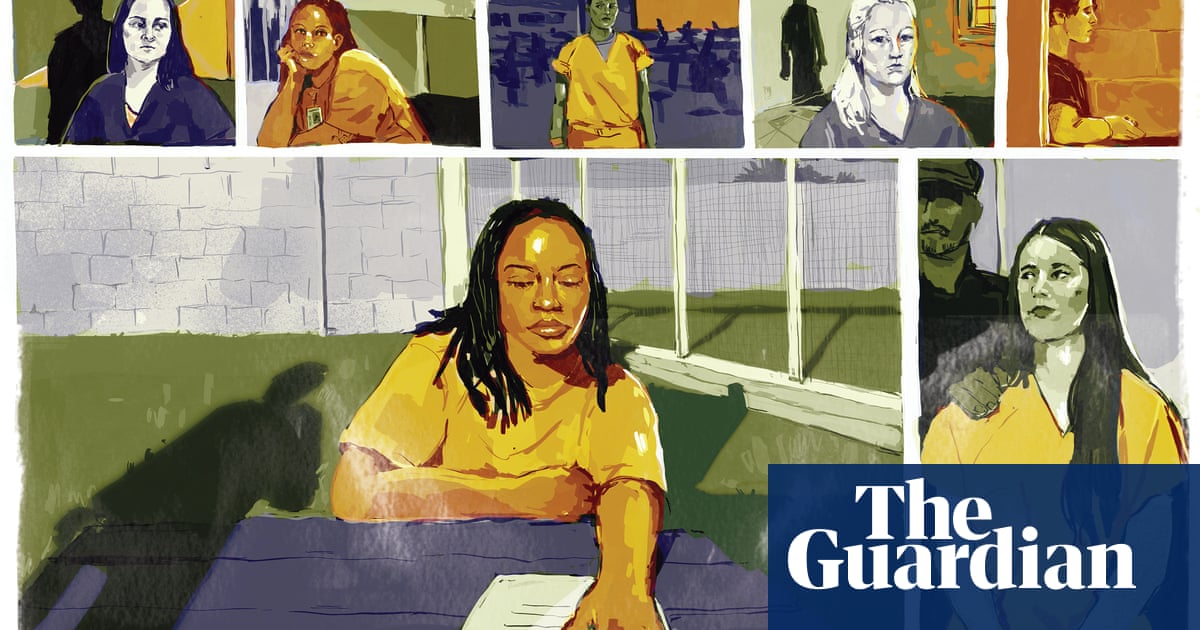 The women trapped in prison with their abusers: ‘They hold my life in their hands’