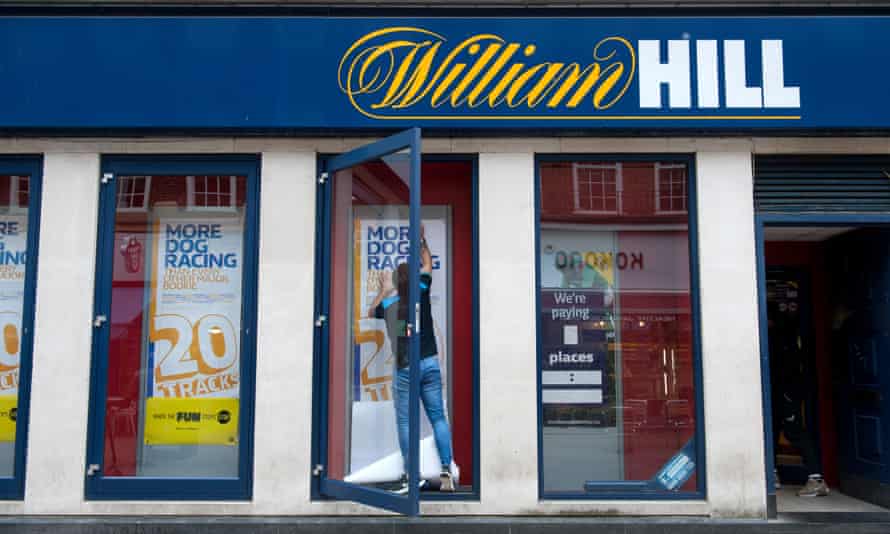 William Hill latest to declare a number of bets void at short notice |  Sport betting | The Guardian