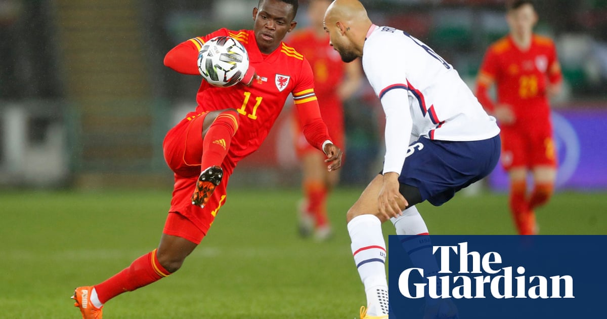 Wales’s Rabbi Matondo: ‘Missing out on the Euros was heartbreaking’