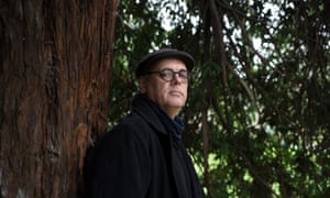 David Samuel, photographed in City Park, Launceston, on a winter’s morning in July 2018.