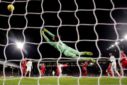 Harrison Reed scores a screamer for Fulham against Liverpool