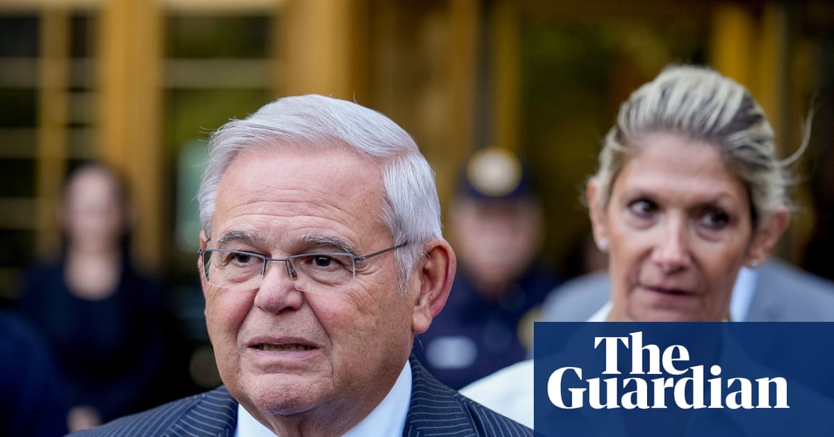 Former senator Bob Menendez banned from holding public office in New Jersey