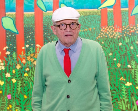 David Hockney in 2017