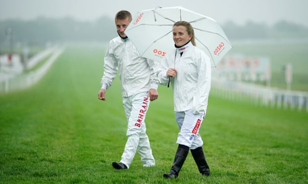 Husband and wife Tom Marquand and Hollie Doyle will race against each other in the Oaks on Friday at Epsom.
