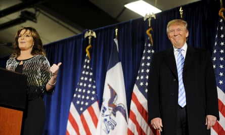 Sarah Palin endorses Donald Trump: ‘Our own GOP machine … they’re attacking their frontrunner.’