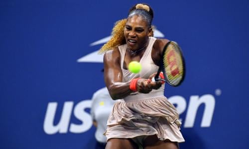 Serena Williams Falls Ill After Eating Dog Food Then Wins At Italian Open Sport The Guardian