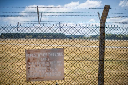 this is a prohibited place within the meaning of the official secrets act’