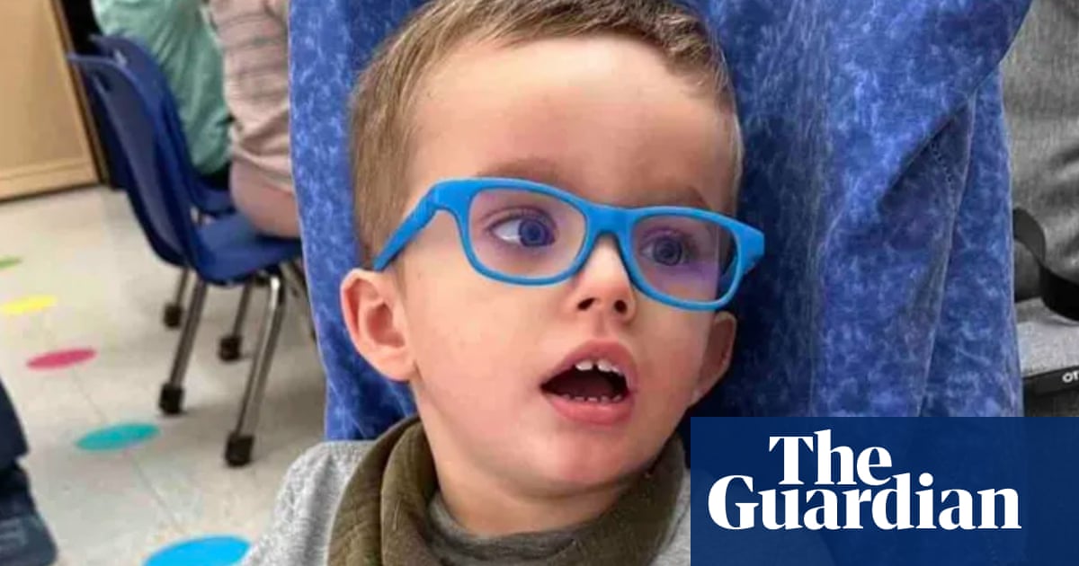 Argentinian couple moves to US to allow their toddler to join gene therapy trial Argentinian couple moves to US to allow their toddler to join gene therapy trial