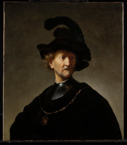 Version of Old Man with a Gold Chain