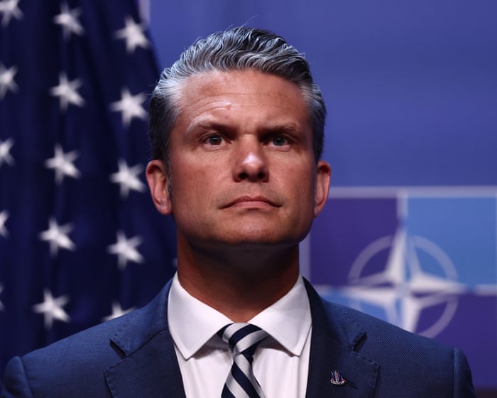 Hegseth announces joint taskforce with DoJ to target and prosecute press leaks