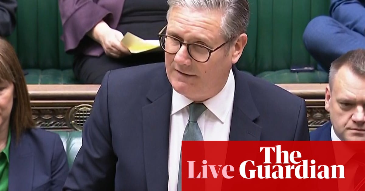 Keir Starmer makes statement to parliament on UK-EU deal – UK politics live | Politics Keir Starmer makes statement to parliament on UK-EU deal – UK politics live | Politics