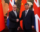 Thursday briefing: Will Keir Starmer’s cautious China gamble pay off?