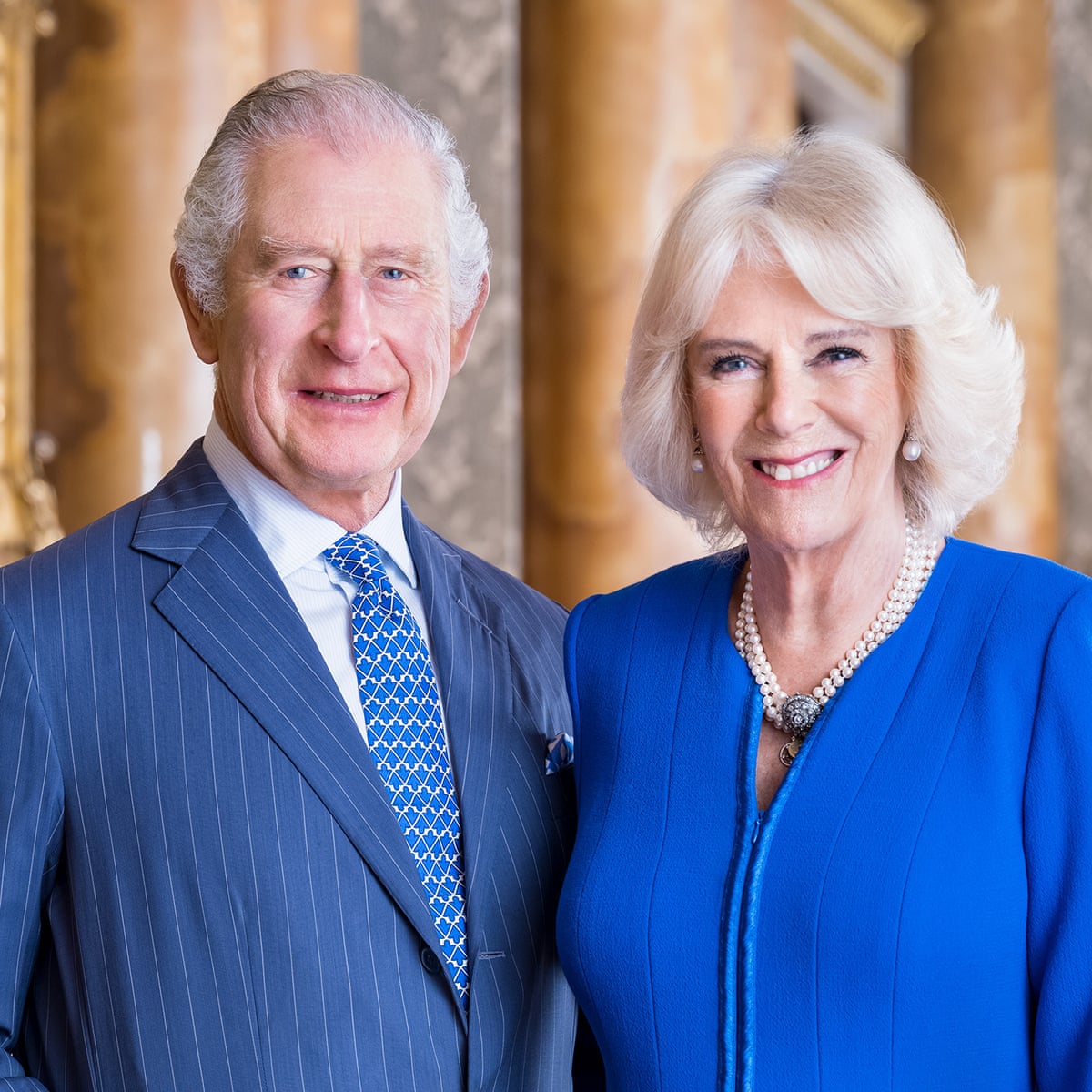 King Charles's coronation invitation confirms use of title of 'Queen Camilla'  | Queen Camilla | The Guardian