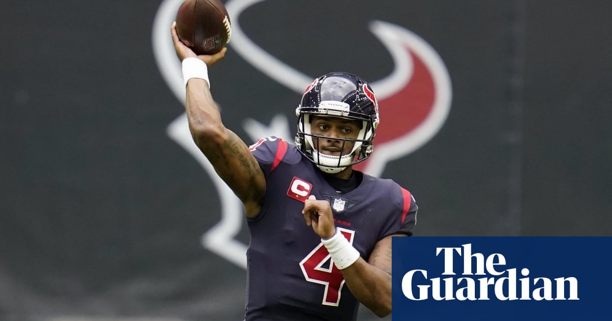 Texans’ Deshaun Watson won’t face criminal charges for sexual misconduct