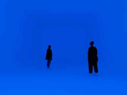 Event Horizon, a new work by James Turrell at the Museum of Old and New Art’s new wing Pharos which opened in December 2017