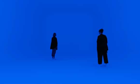 Event Horizon, a new work by James Turrell at the Museum of Old and New Art's new wing Pharos which opened in December 2017