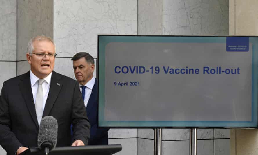 Morrison vaccine rollout