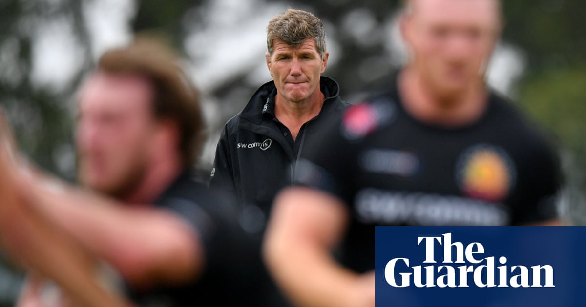 Rob Baxter accuses Northampton of mind games over prop crisis