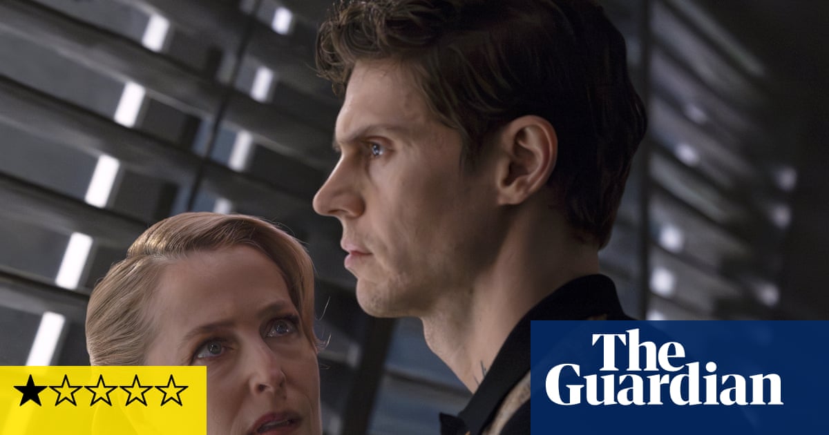 Tron: Ares review – even Gillian Anderson can’t slap this mind-bendingly dull sci-fi into shape