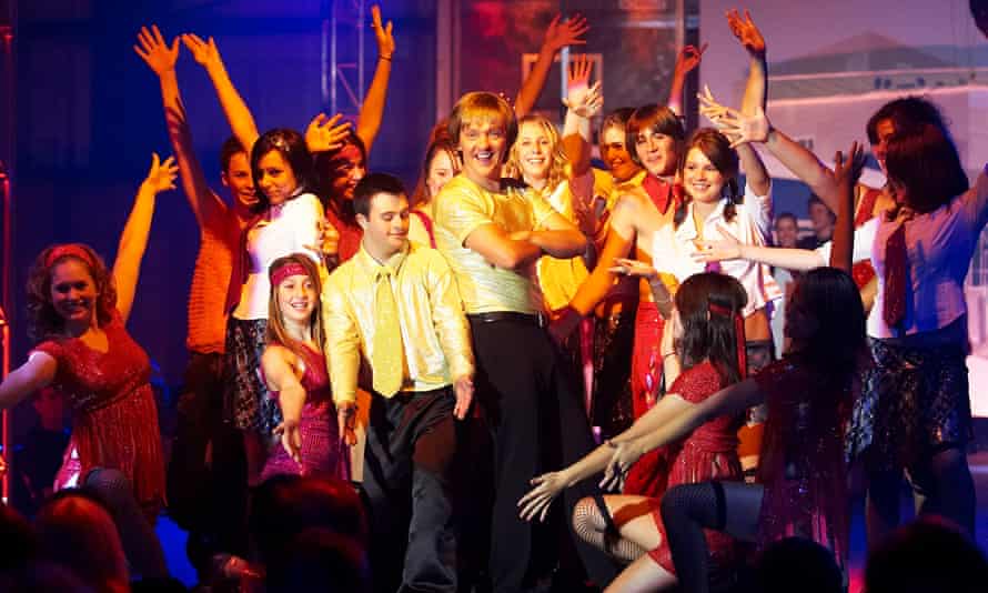 Mr G and crew in Summer Heights High