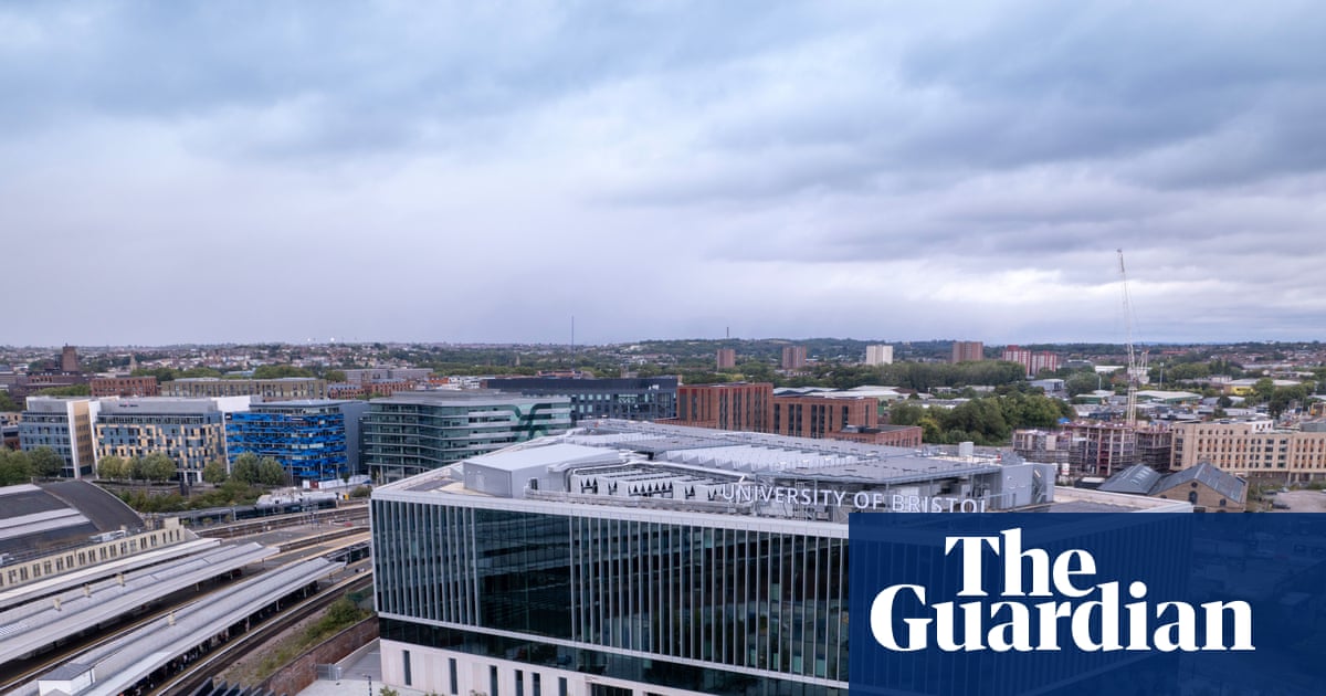 ‘Gigantic spaceship’: University of Bristol’s flagship £500m campus opens