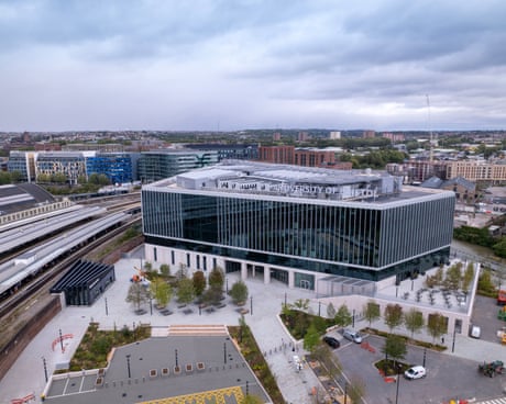 ‘Gigantic spaceship’: University of Bristol’s flagship £500m campus opens