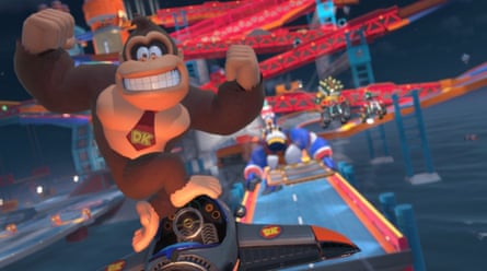 Mario Kart World’s new-look Donkey Kong reinvents the venerable ape for a new generation.