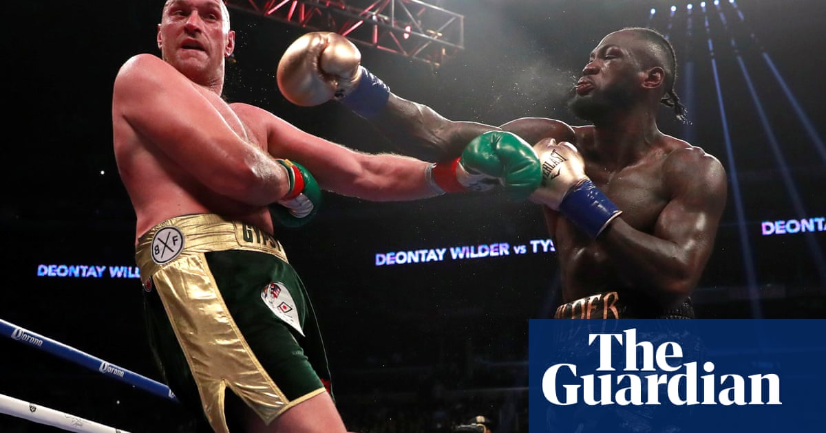 Tyson Fury holds the edge over Deontay Wilder before rematch