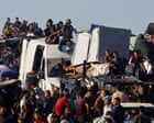 Trump says ‘for the most part, there is consensus’ on next stages of Gaza ceasefire plan – live