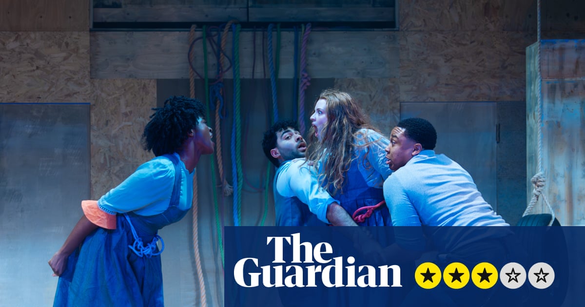 A Midsummer Night’s Dream review – a playful, punchy Shakespeare romcom made easy