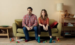 Rob Delaney and Sharon Horgan in Catastrophe