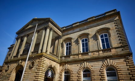 Accrington town hall