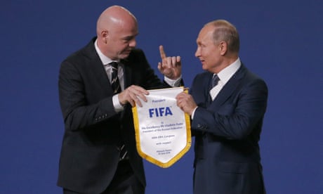 Russia suspended from all Fifa and Uefa competitions until further notice
