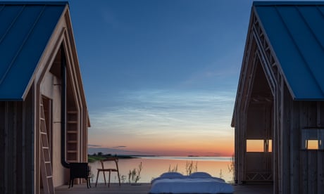 10 of the best travel companies committed to climate action 9 Cabin ANNA Maashorst Nature Reserve, The Netherlands