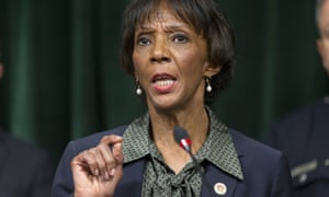 Jackie Lacey, the first woman and the first African American to serve as Los Angeles district attorney, is deeply unpopular with progressive activists.