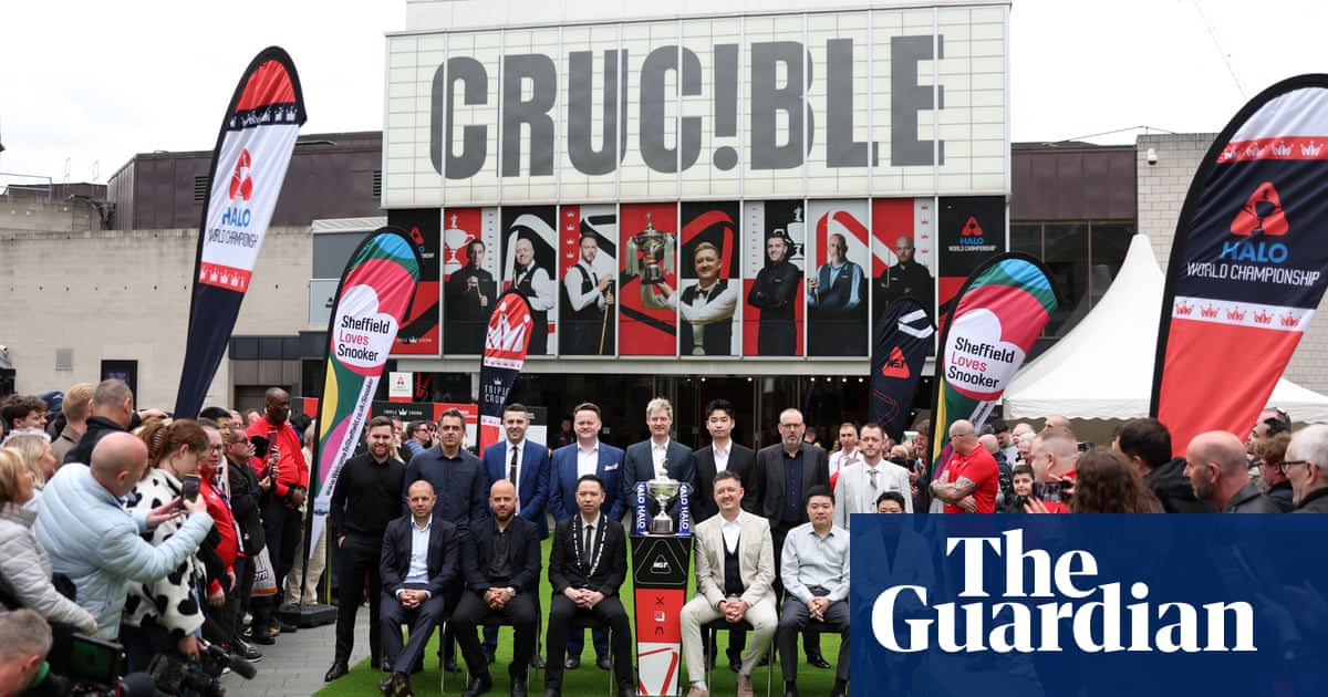 World Snooker Championship: wide open tournament may herald new era