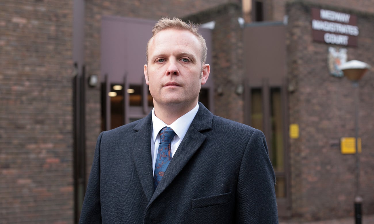 Luke Meyer, solicitor at Medway magistrates court