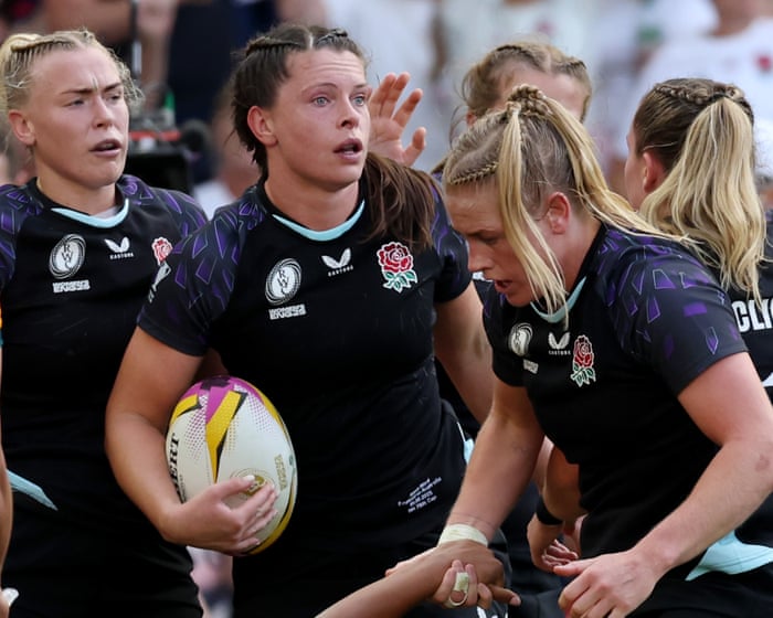 England v Australia: Women’s Rugby World Cup – rugby union live