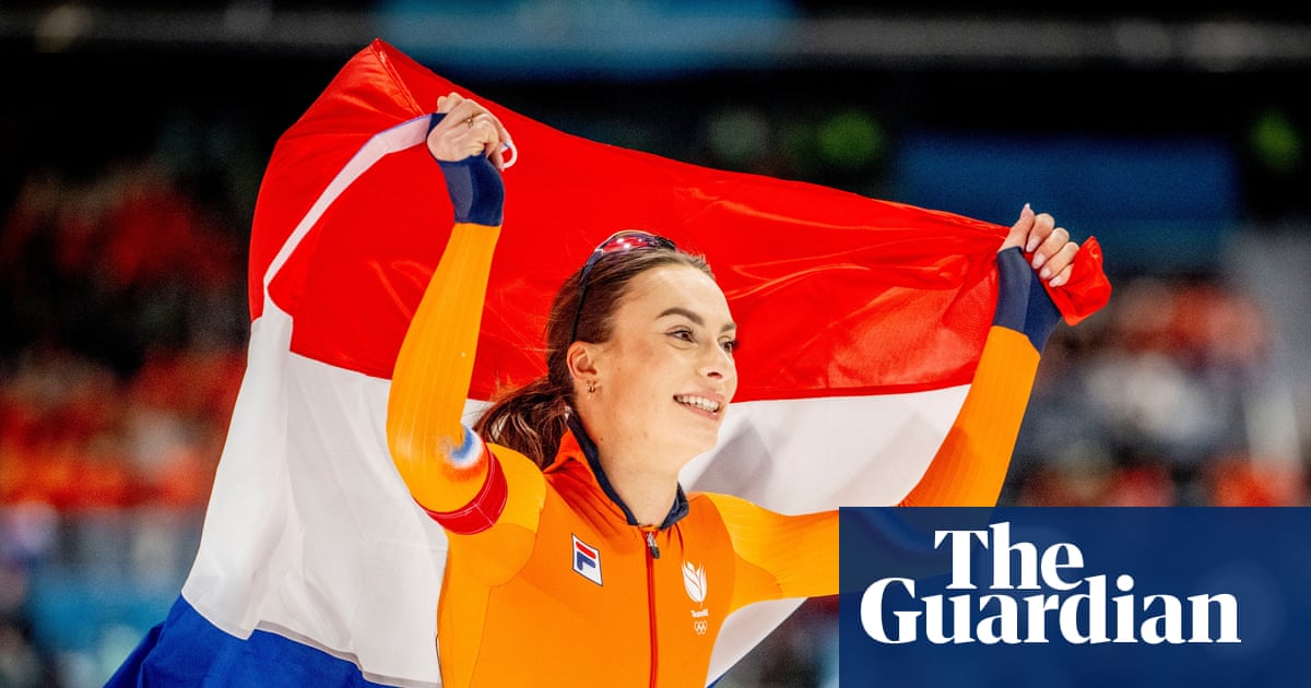 Femke Kok dominates 500m speed skating to end Jackson’s hopes of retaining Olympic title