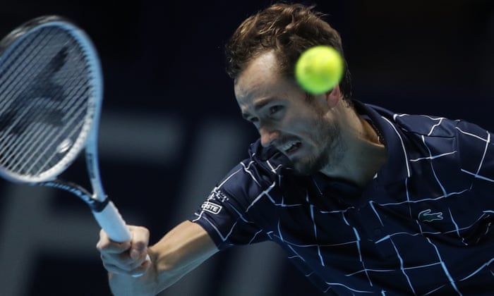 daniil medvedev beats rafael nadal atp tour finals 2020 semi final as it happened sport the guardian