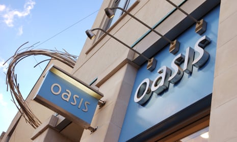 Oasis and Warehouse fall into administration with loss of 200 jobs