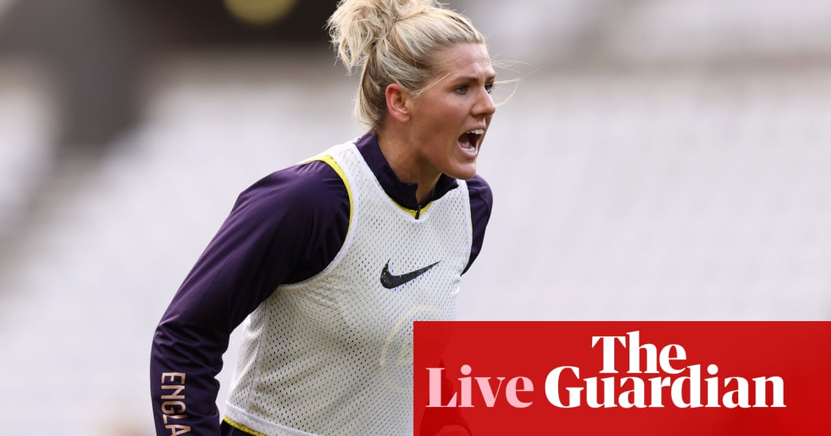Inglaterra vs Austria: Clasificación para la Copa Mundial Femenina - en vivo!