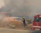 California protection crews contain parts of wildfire that burned 4,100 acres California protection crews contain parts of wildfire that burned 4,100 acres