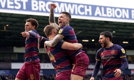 West Brom 2-2 QPR, Luton 3-1 Blackpool: EFL Easter Monday