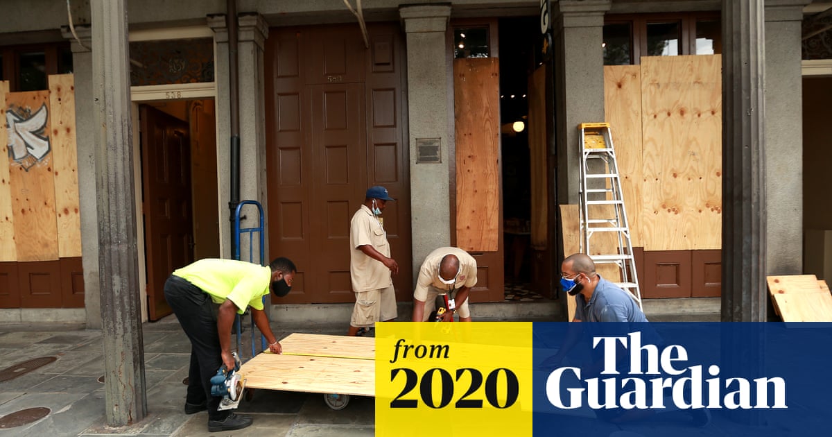 Tropical Storm Marco heads to Louisiana as Tropical Storm Laura approaches Cuba