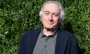 Robert De Niro in New York, April 2019. 