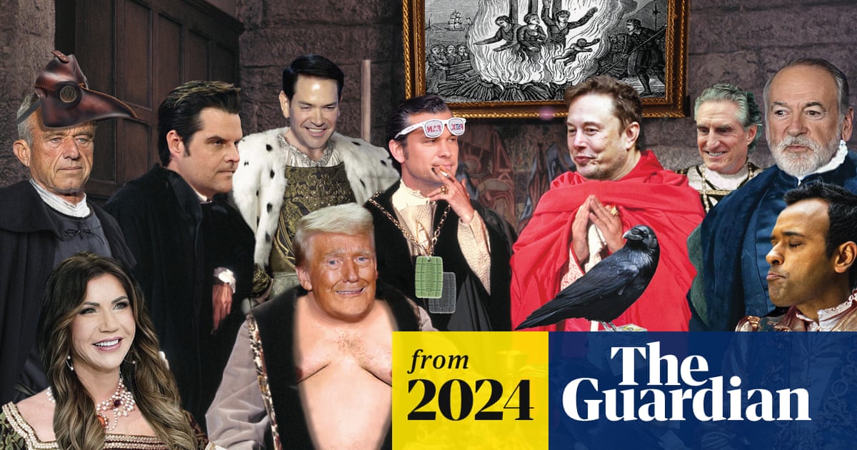 ‘Government by the worst’: why people are calling Trump’s new sidekicks a ‘kakistocracy’