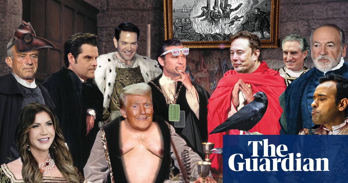 ‘Government by the worst’: why people are calling Trump’s new sidekicks a ‘kakistocracy’