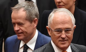 Bill Shorten and Malcolm Turnbull